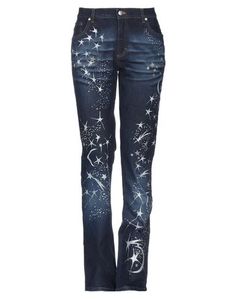 Джинсовые брюки Blumarine