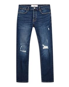 Джинсовые брюки Topman