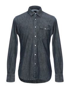 Джинсовая рубашка Eleventy