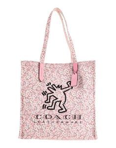 Сумка на руку Coach x Keith Haring