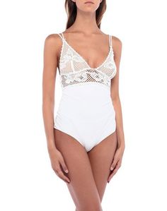 Слитный купальник Ermanno Scervino Beachwear