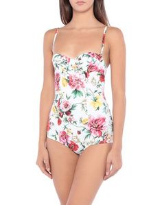 Слитный купальник Dolce & Gabbana Beachwear
