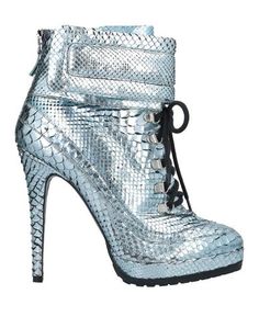 Полусапоги и высокие ботинки Blumarine