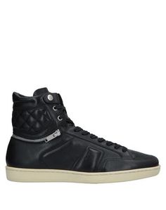 Высокие кеды и кроссовки Saint Laurent