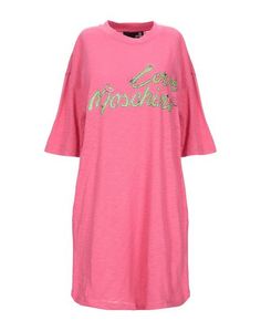 Короткое платье Love Moschino