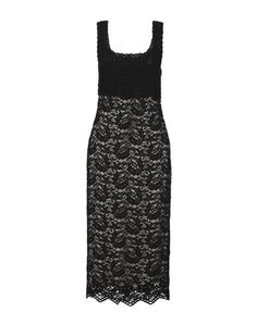 Платье длиной 3/4 Moschino
