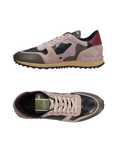 Низкие кеды и кроссовки Valentino Garavani