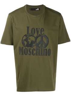 Love Moschino футболка с логотипом