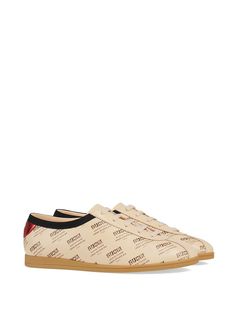Gucci кроссовки Falacer с принтом Gucci invite