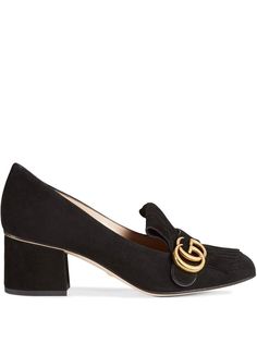 Gucci туфли-лодочки с логотипом GG