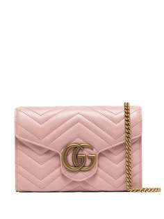 Gucci стеганая сумка через плечо GG Marmont