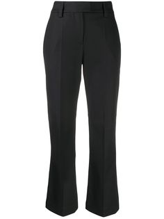 Brunello Cucinelli расклешенные брюки строгого кроя