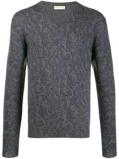 Etro scroll print jumper