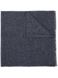 Ermenegildo Zegna фактурный шарф