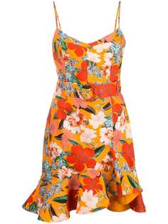 Nicholas floral shift dress