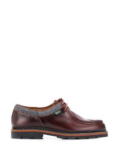 Ermenegildo Zegna лоферы из коллаборации с Paraboot