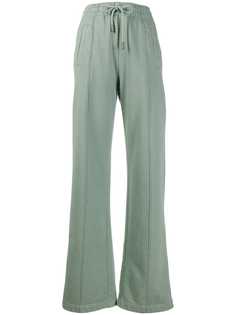 Off-White knitted flared trousers