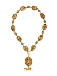 Chanel Pre-Owned колье с подвеской