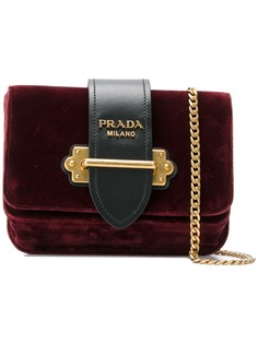 Prada сумка на пояс Cahier