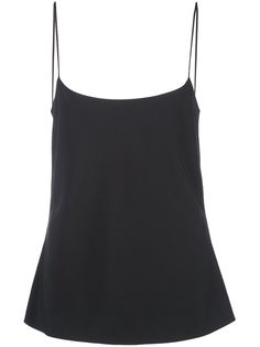 The Row Biggins low neck camisole top