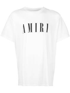Amiri футболка с логотипом