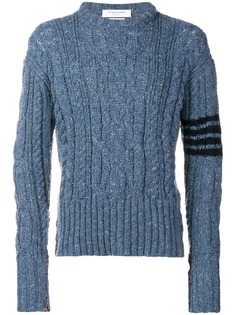 Thom Browne свитер фактурной вязки
