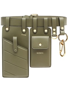 Fendi многофункциональный ремень