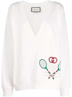 Gucci толстовка Tennis