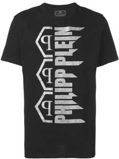 Philipp Plein футболка Platinum Cut Rock