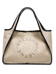 Stella McCartney сумка-тоут с логотипом