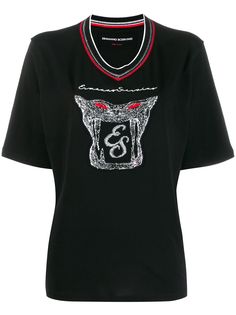 Ermanno Scervino футболка с вышивкой