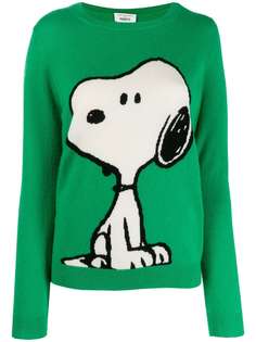 Chinti & Parker джемпер Snoopy вязки интарсия