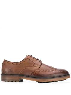 Barbour броги на шнуровке