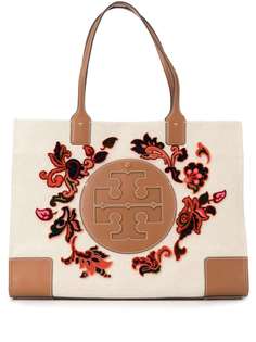 Tory Burch сумка-тоут Ella из ткани филькупе