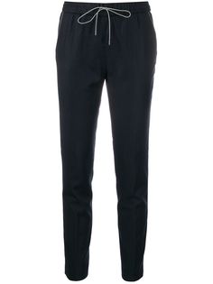 Fabiana Filippi cropped track trousers