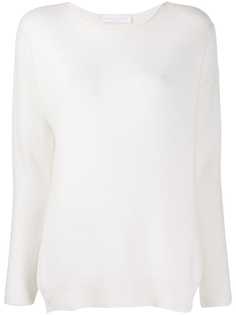 Fabiana Filippi scoop neck jumper