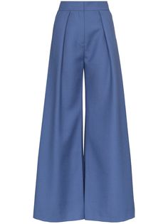 Vika Gazinskaya flared wool trousers