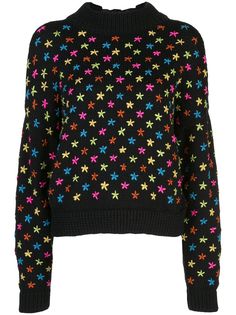 Jonathan Cohen star pattern jumper