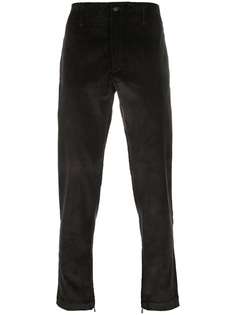 Salvatore Ferragamo corduroy effect straight trousers