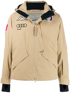 Kappa куртка Audi с капюшоном