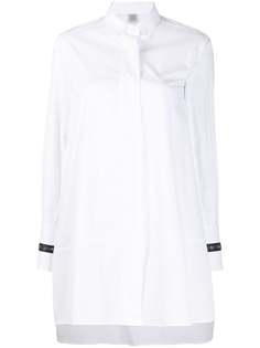 Eleventy рубашка строгого кроя с кристаллами