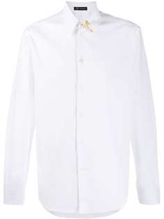 Versace safety pin detail shirt