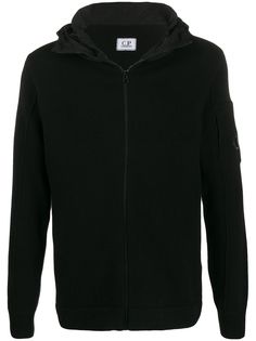 CP Company knitted zip up hoodie