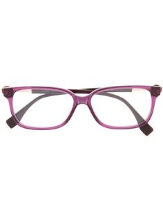 Fendi Eyewear очки в квадратной оправе