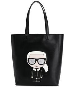 Karl Lagerfeld сумка-шопер Ikonik