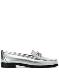 Salvatore Ferragamo Double Gancini loafers