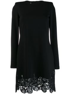 Philosophy Di Lorenzo Serafini платье с кружевом