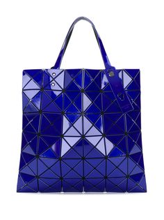 Bao Bao Issey Miyake сумка-шопер с геометричным узором