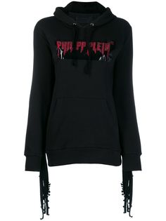 Philipp Plein худи с вырезными деталями на плечах