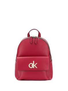 Calvin Klein рюкзак с металлическим логотипом